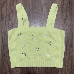 Medium Twik knit crop